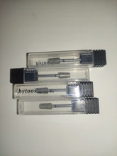 HYTOOS diamante uñas taladro Rotary Burr cutícula limpio cortadores para manicura accesorios de taladro clavo herramienta de belleza Mills-BM0509D