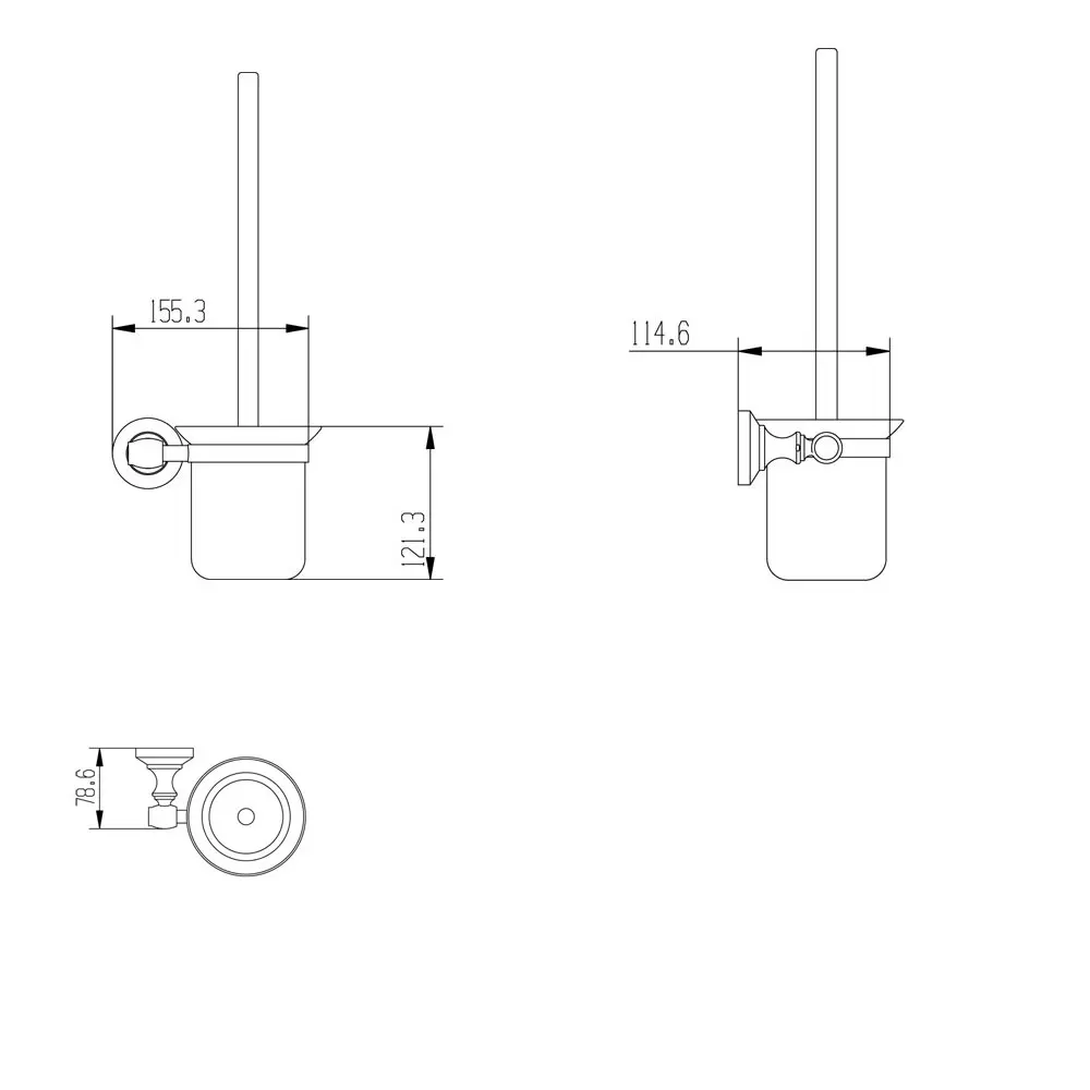 Ерш стеклянный RB52013