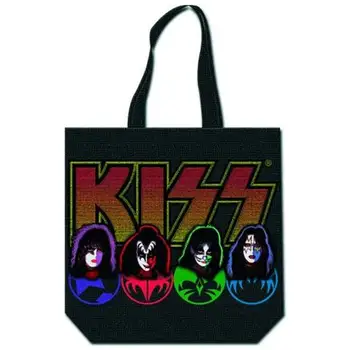 

Kiss - Faces & Logo With Zip Top (Shopping)ROCK OFF10.84