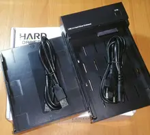 Disk-Case Enclosure Drives Support External Ssd SATA 8TB Usb-3.0 OTB HDD 5gbps Uasp-Box