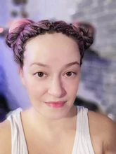 Miss Rola-extensiones de cabello sintético para mujer extensiones de cabello sintético liso de 24 pulgadas, con trenzas Jumbo preestiradas de color rubio y rosa, venta al por mayor, pelo Kanekalon