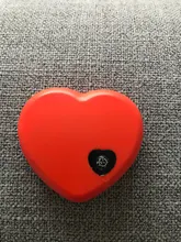 Lindo latido del corazón cachorro de conductividad juguete de entrenamiento mascota de peluche cómodo acurrucarse dormir