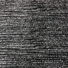 Итальянский шелковый бархат с люрексом, цена за метр, состав: вискоза/шелк, велюр текстиль бархатная ткань, 150 см, серебро с черным