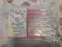 Cartas de Tarot de unicornio de cristal, guía, adivinación, Destino, Juego de mesa, 78 cartas/juegos