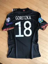 Trikots-Camiseta Alemanha alemana para hombres y niños, juegos de camisas populares de Alemania, novedad de 2021