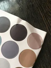 Pegatinas redondas de puntos de la serie morandy, 1 hoja, pegatina decorativa Kawaii, decoración, bricolaje, álbum diario artículos de papelería con etiquetas, Scrapbooking