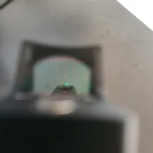 Mira holográfica de Metal para caza, visor de punto rojo RMR, colimador, reflejo Glock, compatible con Weaver carril de 20mm, Airsoft