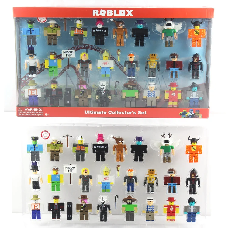 Ultimate Collector's Set Roblox Figure jugetes PVC Game Figuras Roblox Boys Toys for roblox-game 24 pcs people (1)