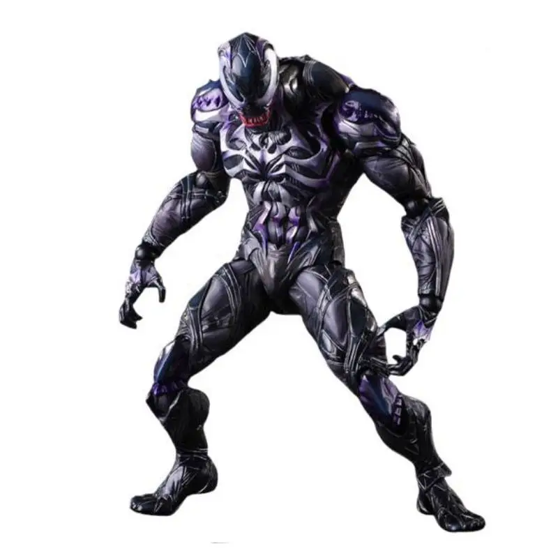 Квадратная игрушечная фигурка для игры в искусстве Kai Venom &quotMarvel Universe&quot|Игровые