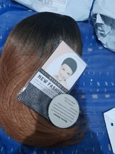 AIYEE-peluca brasileña de cabello sintético para mujeres negras, pelo corto y recto, de parte media, cabeza completa, resistente al calor