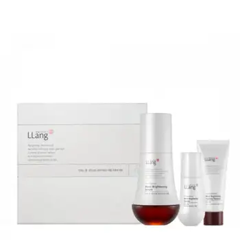 

Set for face llang ginseno: Myeong moist brightening line