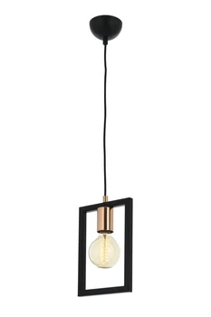 

AVONNI AV-60011-1BSY Black Painted Modern Chandelier, E27, Metal