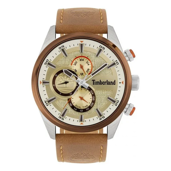 Мужские часы Timberland 15953JSTBN-04 (46 мм) | Наручные
