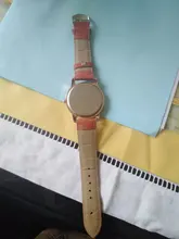 Reloj analógico de cuero sintético para hombre, reloj de pulsera analógico, de cristal cuarzo, con rayo azul, a la moda, 2020