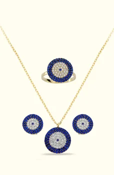 

Evil eye Beaded Suit 02-530-TK0003