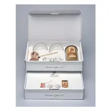 Традиционный турецкий кофейный набор MEHMET EFENDI 250 гр кофе 2 чашки для кофе ручной работы 1 кофейник Arabica Америка Бразилия мягкий