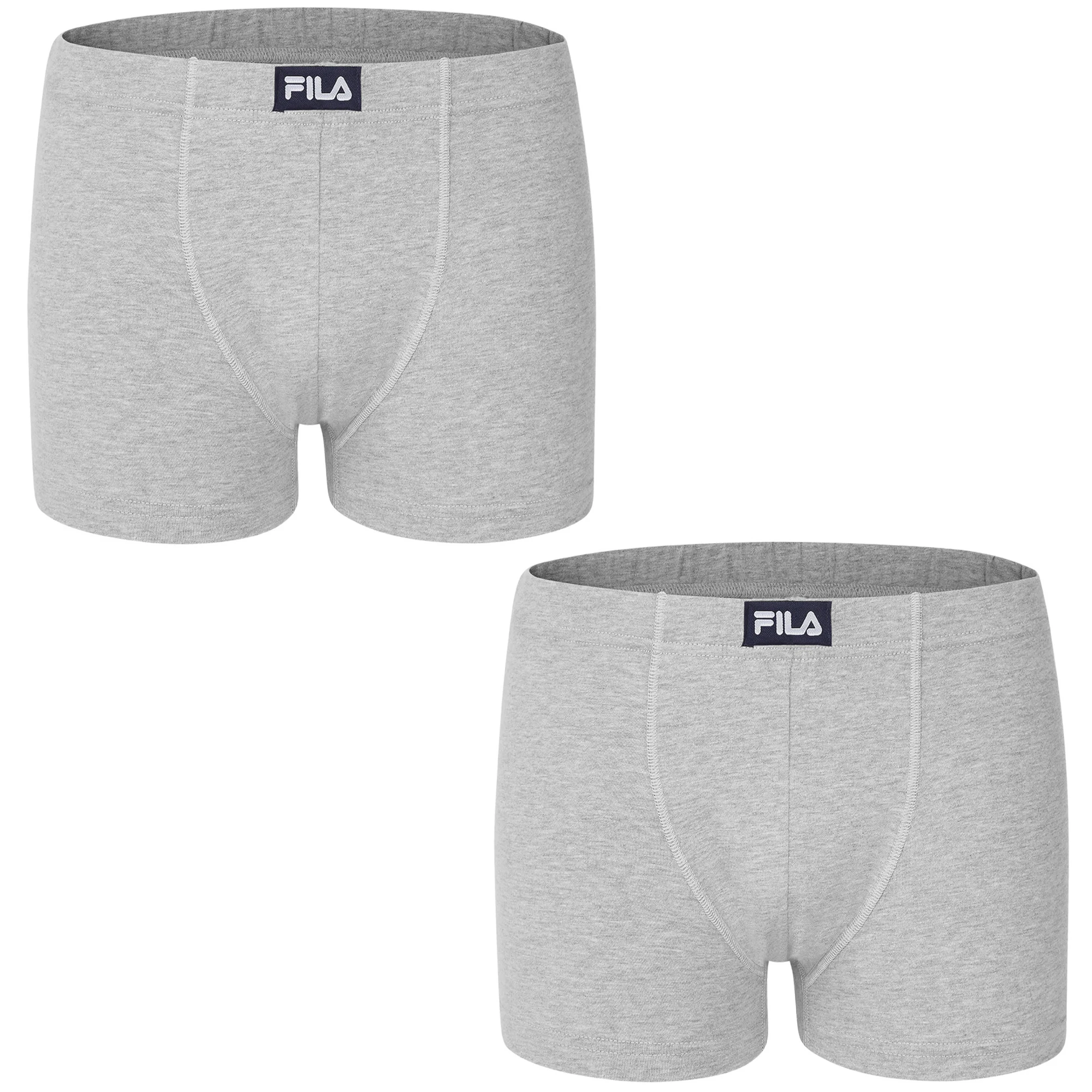 FILA Briefs boxer in algodon for men gray color | Мужская одежда