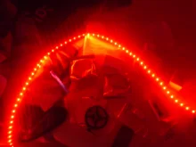 Led-Strip-Light Power-Adapter Music-Controller Bluetooth Flexible 2835 Rgb 5050 12V 10M