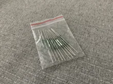 Interruptor de lengüeta de cristal para coche, interruptor de MKA-14103 de 10 Uds., N/O Reed, 10-15AT, 2x14mm A