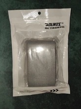 AOLIKES-banda para la cadera, banda de resistencia para Yoga, Fitness, ejercicio, piernas, bucle para entrenamiento de sentadillas circulares, antideslizante, 1 ud.