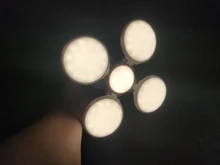 Lamp Bulb Football-Ufo-Bulb Led-Spotlight Folding E27 White Light-Cold/warm 110V 220V