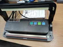 ShineYe Househlod-sellador al vacío de alimentos, máquina de envasado de alimentos, sellador de película al vacío, 10 Uds.