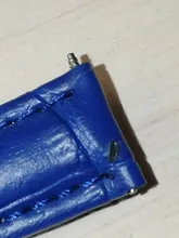 UTHAI Z08 plus-Correa de cuero genuino para reloj, correas de reloj de 10-24mm, 16/18/20/22/24mm, accesorios de relojes de colores marrones de alta calidad