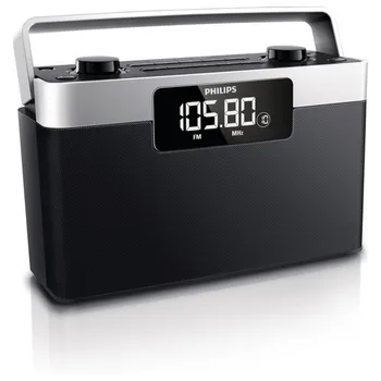 

Transistor Radio Philips AE2430/12 FM 1W Black