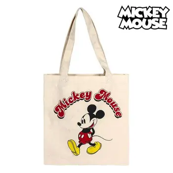 

Multi-use Bag Mickey Mouse 72891 White Cotton