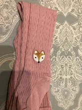 YWHUANSEN-pantimedias para niños de punto para primavera y otoño, medias de doble aguja de algodón para niñas, ropa de invierno con animales