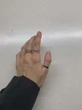 Conjuntos de anillos coreanos para mujer, joyería Pop sencilla, anillos de oro a la moda, venta al por mayor, 2020