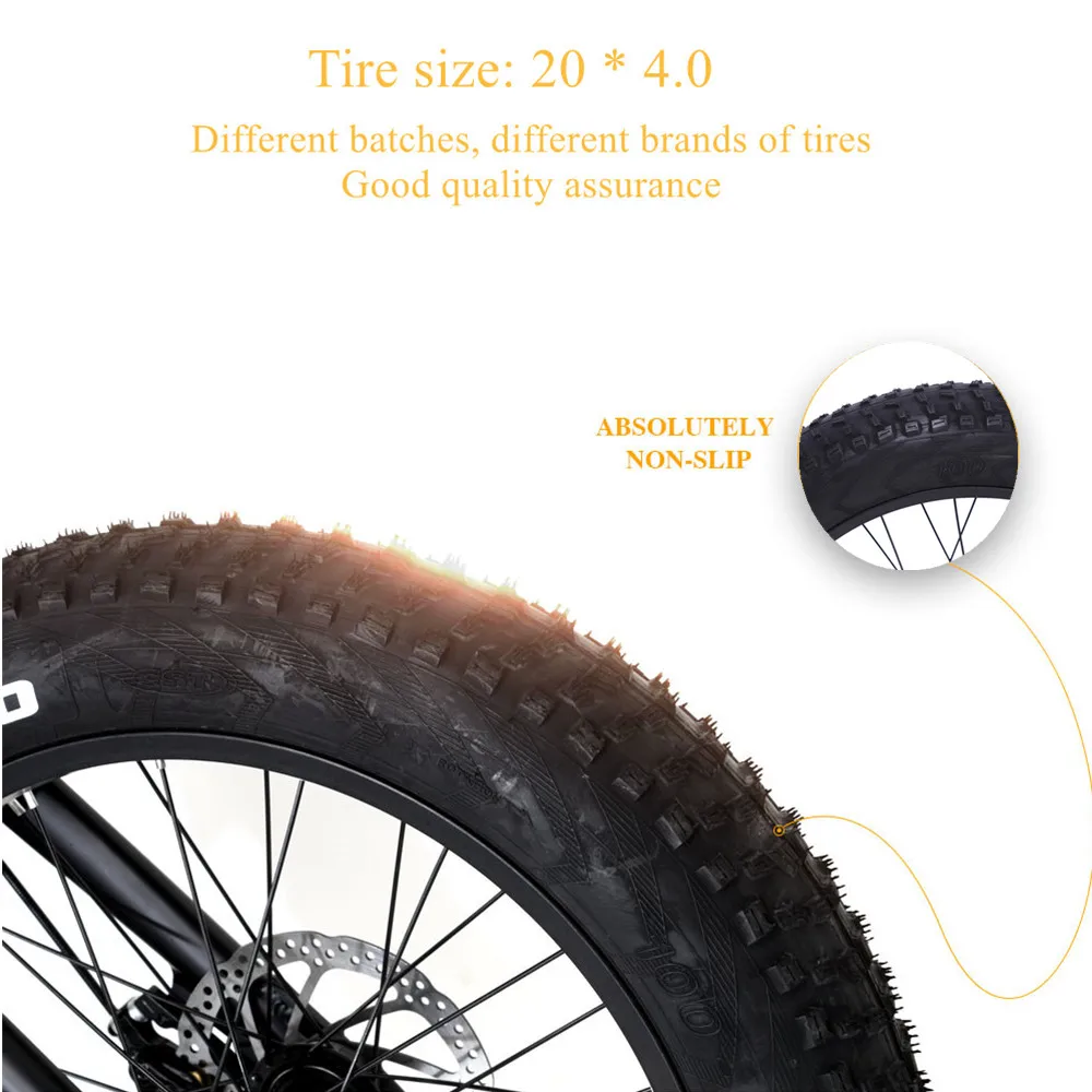 CMACEWHEEL KS26 E-bike 750W 48V 24Ah Tesla Battery Electric Bike Bicycle CST 26*4.0 Tyre Foldable 26inch