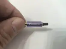 10 unids/lote Mini Jack de 3,5mm 4 polos macho carcasa de aluminio estéreo 4Pin 3,5 Jack conector de cable Heaphone enchufe de auriculares