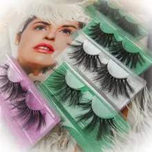 MB-pestañas de visón 25mm, 200/100/50/5 pares, venta al por mayor, 5D, 25 MM, imitación cils, maquillaje espectacular, largo, Pestañas postizas