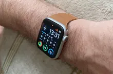 Correa de cuero para Apple Watch, banda magnética de 44mm, 40mm, 38mm y 42mm para reloj inteligente iWatch series 3, 4, 5, se, 6