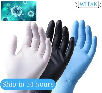 

50/100 PCS Transparent Disposable PVC Gloves For Washing Dishes/Kitchen/Medical/laTeX/Rubber/Gloves Universal Garden P