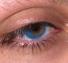 Lentillas de colores para pupila, lentillas de contacto naturales para maquillaje de ojos, 2 uds.