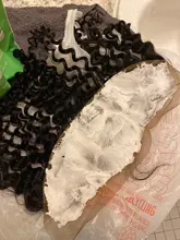 Peluca brasileña de ondas profundas prearrancada, peluca con malla frontal y pelo de bebé, 13x4, para mujeres negras