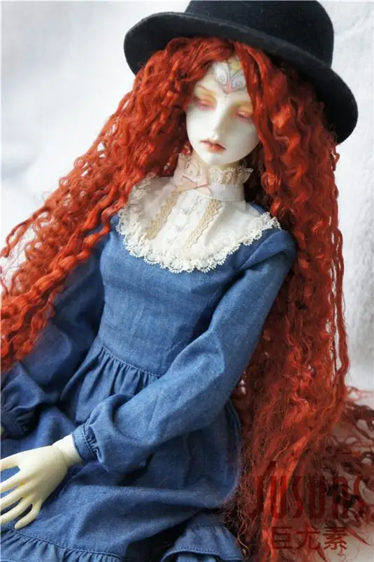 JD220 1/6 1/4 1/3 модная BJD синтетическая фотосессия Размер 6 7 дюймов 8 9 Кукла Длинные