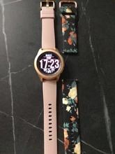 20mm 22mm reloj correa para Samsung Galaxy S2 clásico 46mm 42mm Active2 Active1 de S3 moda pintado de silicona de la correa de la OTAN