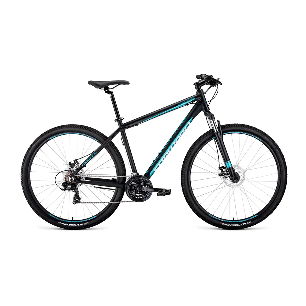 Велосипед FORWARD APACHE 29 2.0 DISC(рост 19"