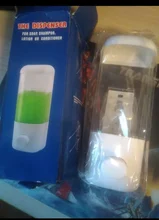 Container-Bottle Soap-Dispenser Sanitizer-Shampoo Shower-Gel Wall-Mounted Bathroom 500ML