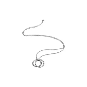 

Ladies' Necklace Guess UBN83100 (50 cm)