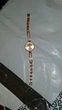 Reloj de pulsera de acero inoxidable para mujer, pulsera de cuarzo pequeña, de lujo, a la moda, sencillo, 1 Uds.