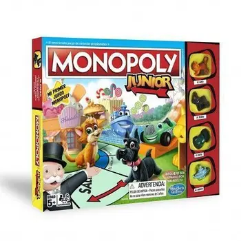 

Hasbro games Monopoly Junior