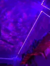 Tira de luces LED con Bluetooth para TV, cinta impermeable y Flexible con diodo de retroiluminación, RGB 5050, SMD 2835, cc 12V, 5M, 10M, 15M, 20M