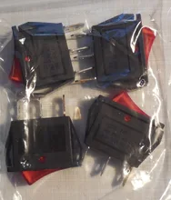 Electrical-Equipment Rocker-Switch Light 2-Position KCD3 with 16A 250vac/20a 125VAC 35mm--31mm--14mm