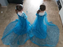 Dress for Girls Kids Christmas Dress Halloween Cosplay Costume Children Birthday Party