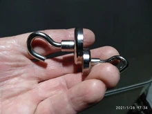 Magnetic-Hooks Powerful Strong Neodymium Key-Coat Hanging Heavy-Duty