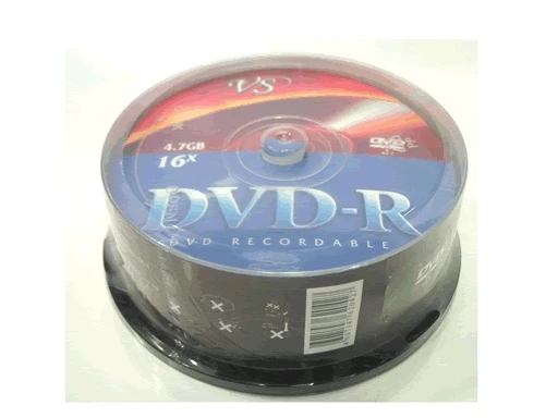 Drive vs DVD-R 4.7 GB 16x CB/25 vsdvdrcb2501 | Электроника